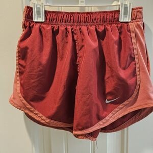 Nike Women's Rust Red Running Shorts